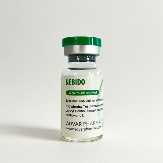 NEBIDO TEST UNDECANOATE 250mg/12ml