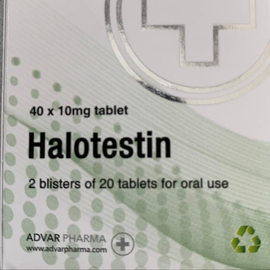 HALOTESTIN 40x 10mg TABS