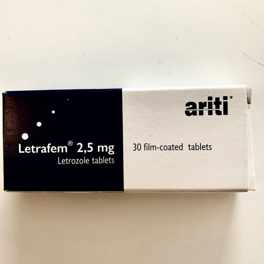 LETROZOLE PHARMA GRADE 30x2.5mg TABS (OPUS PHARMA/ ARITI PHARMA)