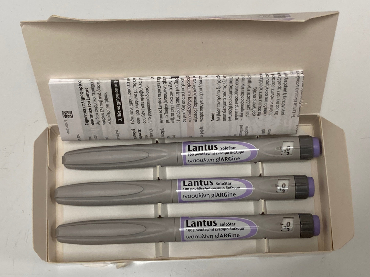 LANTUS SOLOSTAR INSULIN PEN 100mg/3ml