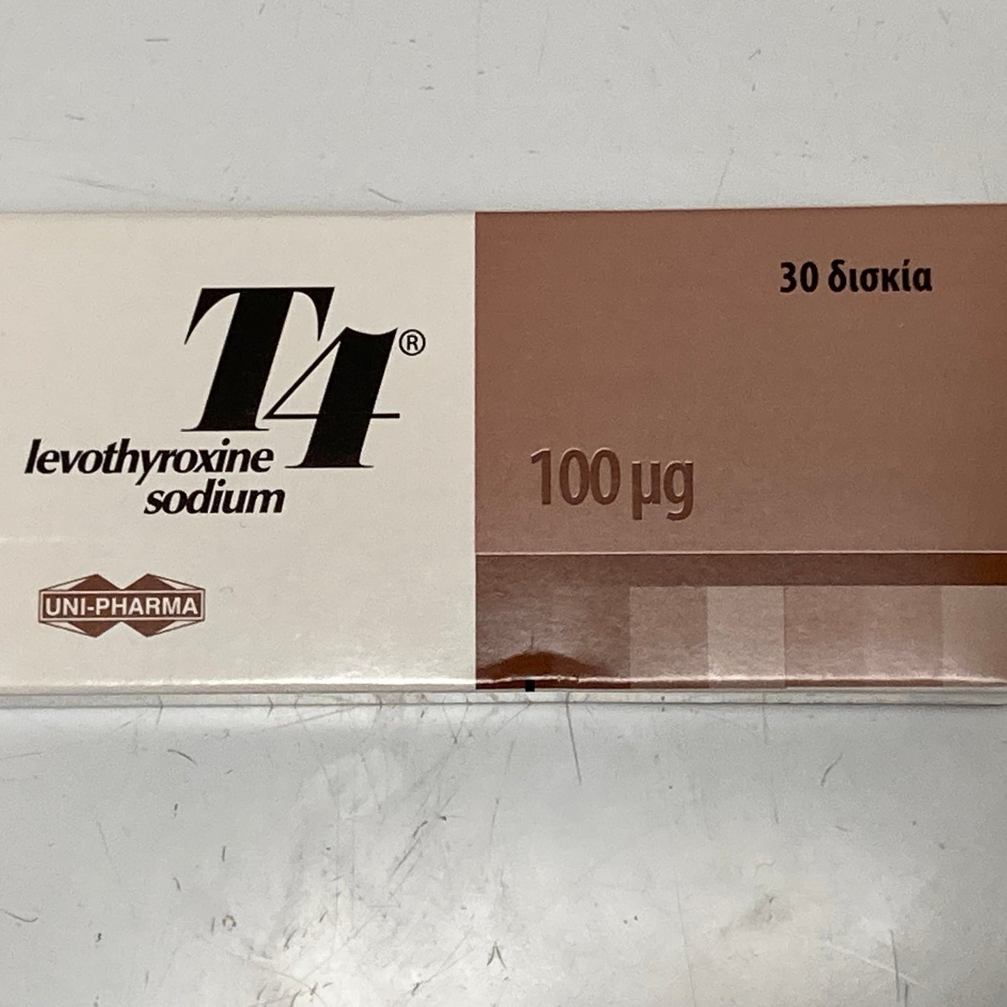 T4- Thyroxin 30x 100/75mcg