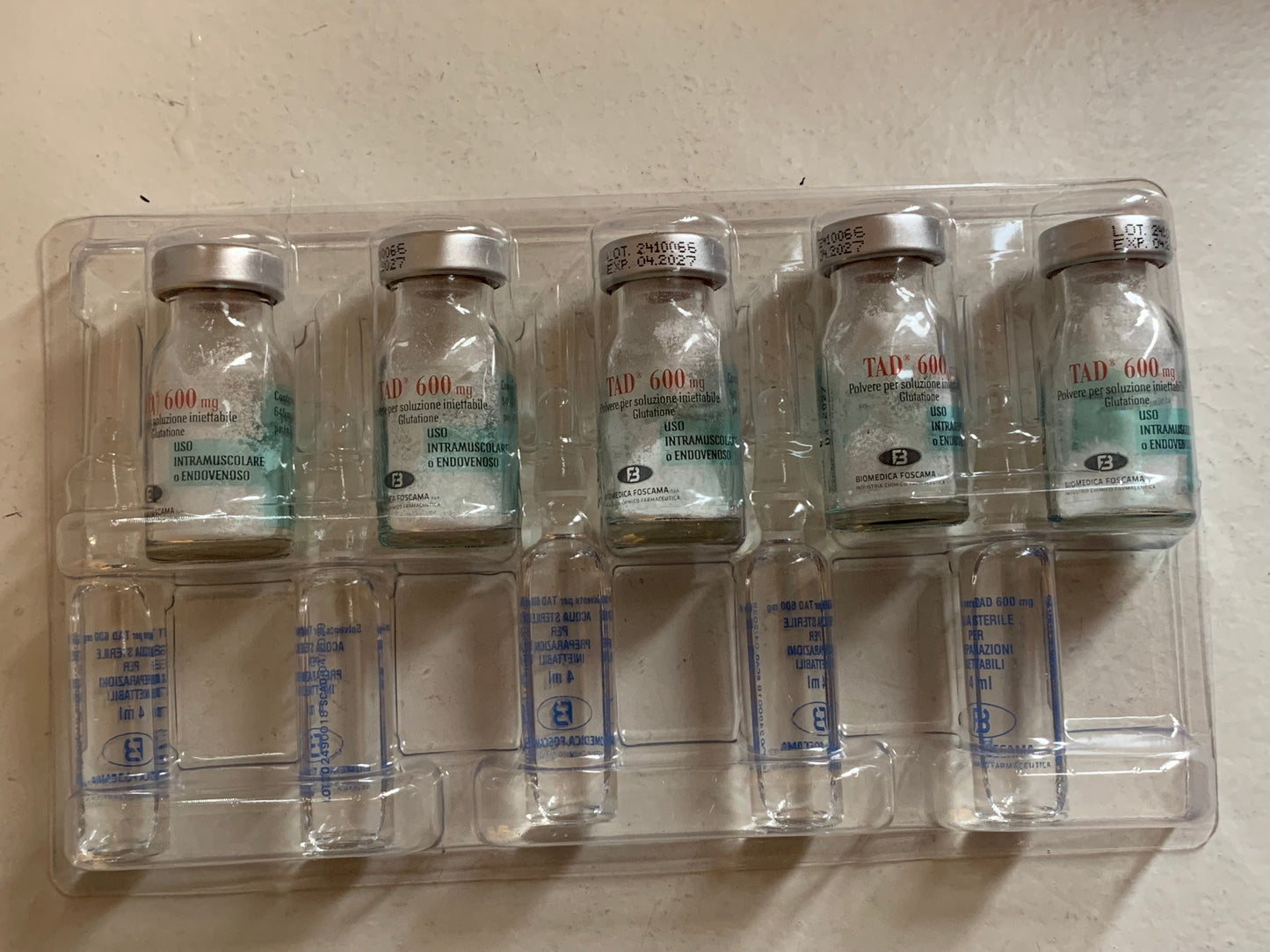 GLUTHATIONE 600mg DETOX