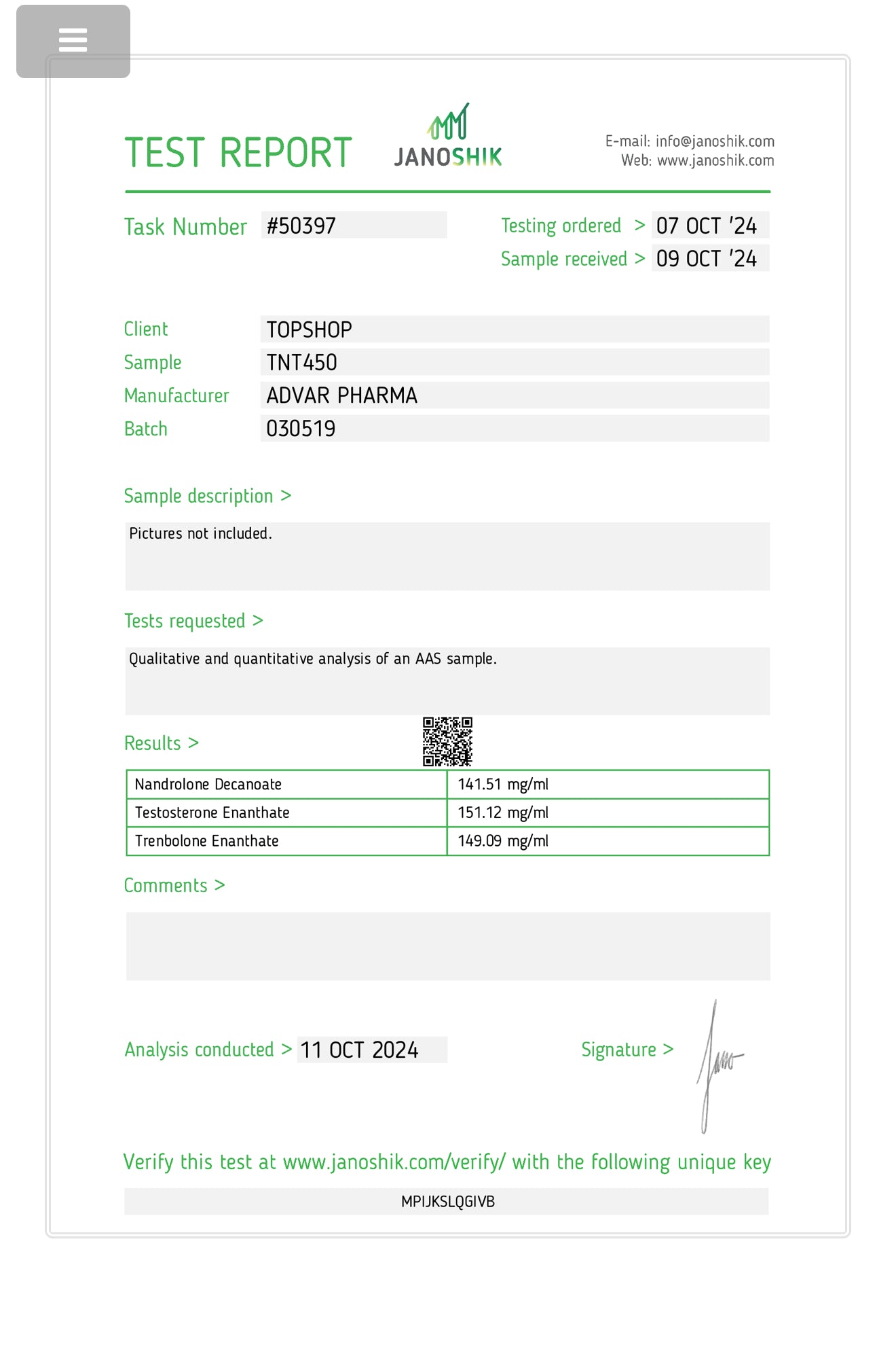 TNT450 MASTER MIX TIL BULKING