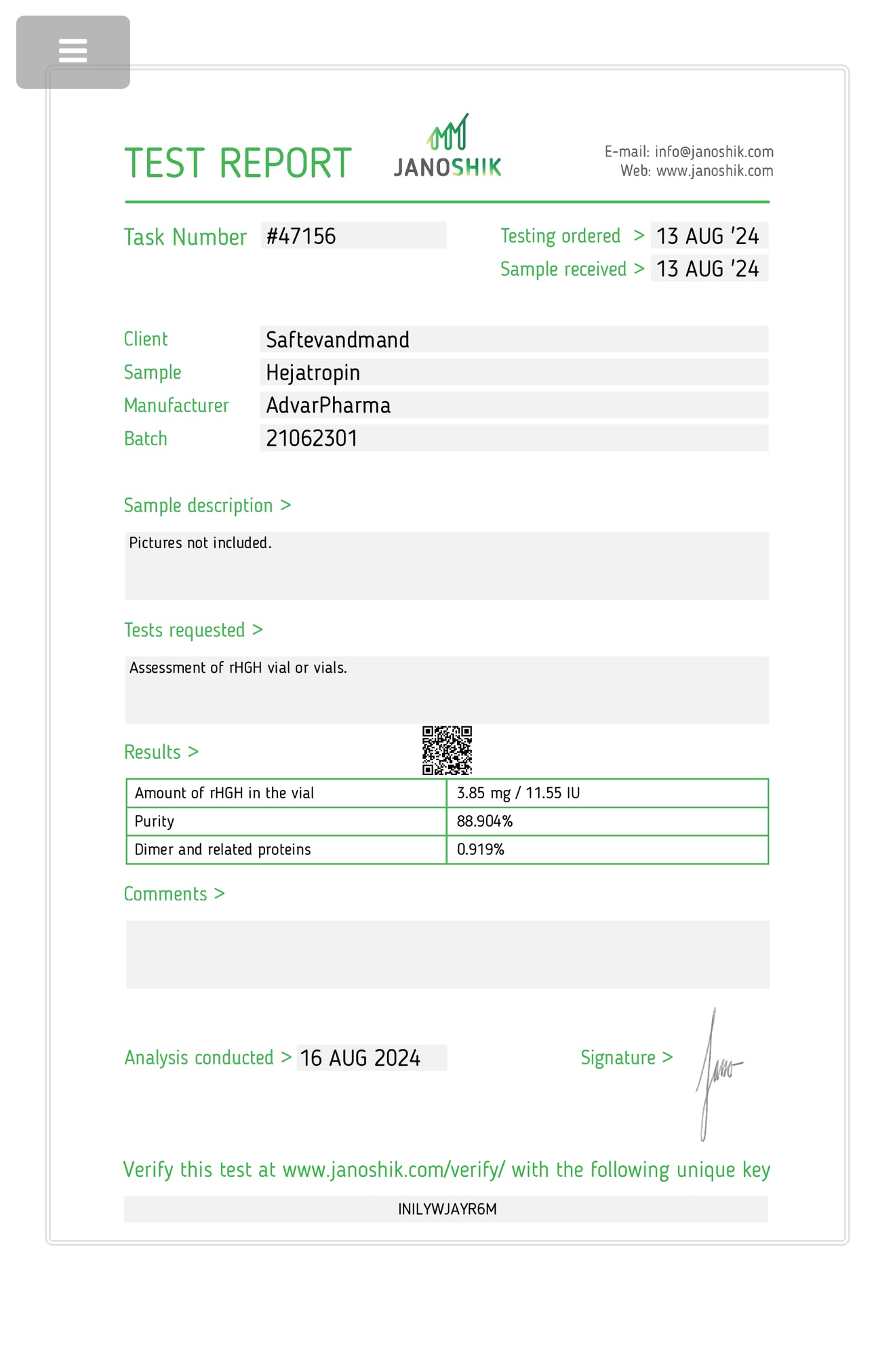 HEJATROPIN Flex Pen 12mg(36IU)