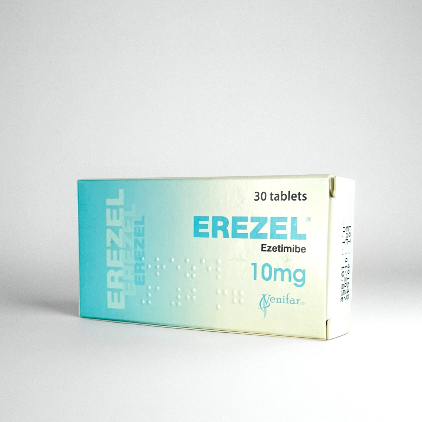 EZETIMIBE 30x 10mg TABS KOLESTEROL SÆNKENDE