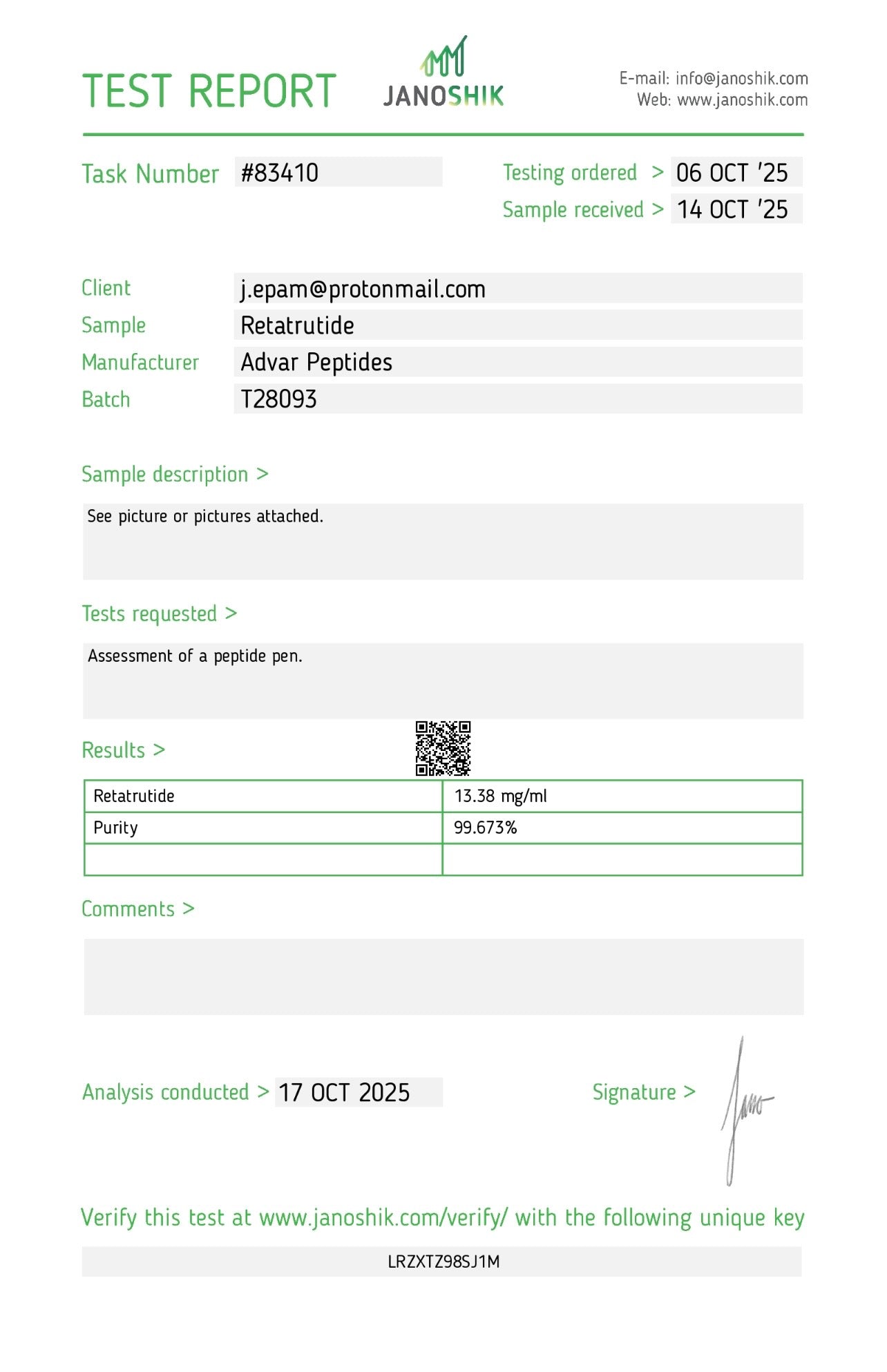 Retatrutide Flex Pen