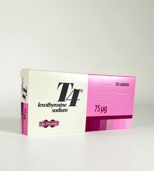 T4- Thyroxin 30x 100/75mcg