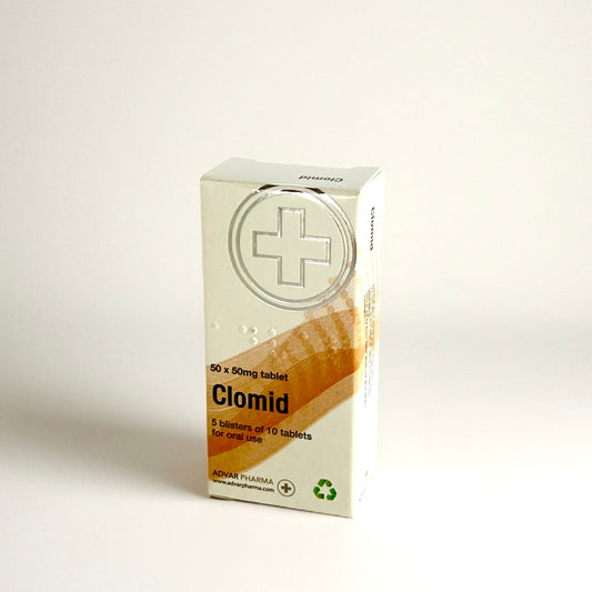 CLOMID Clomiphene (50mg/50Tabs)