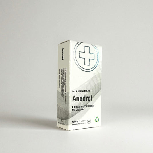 ANADROL (OXY 50 MG /50 TABS)