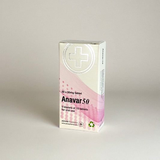 ANAVAR Oxandrolone (50mg/50tabs)