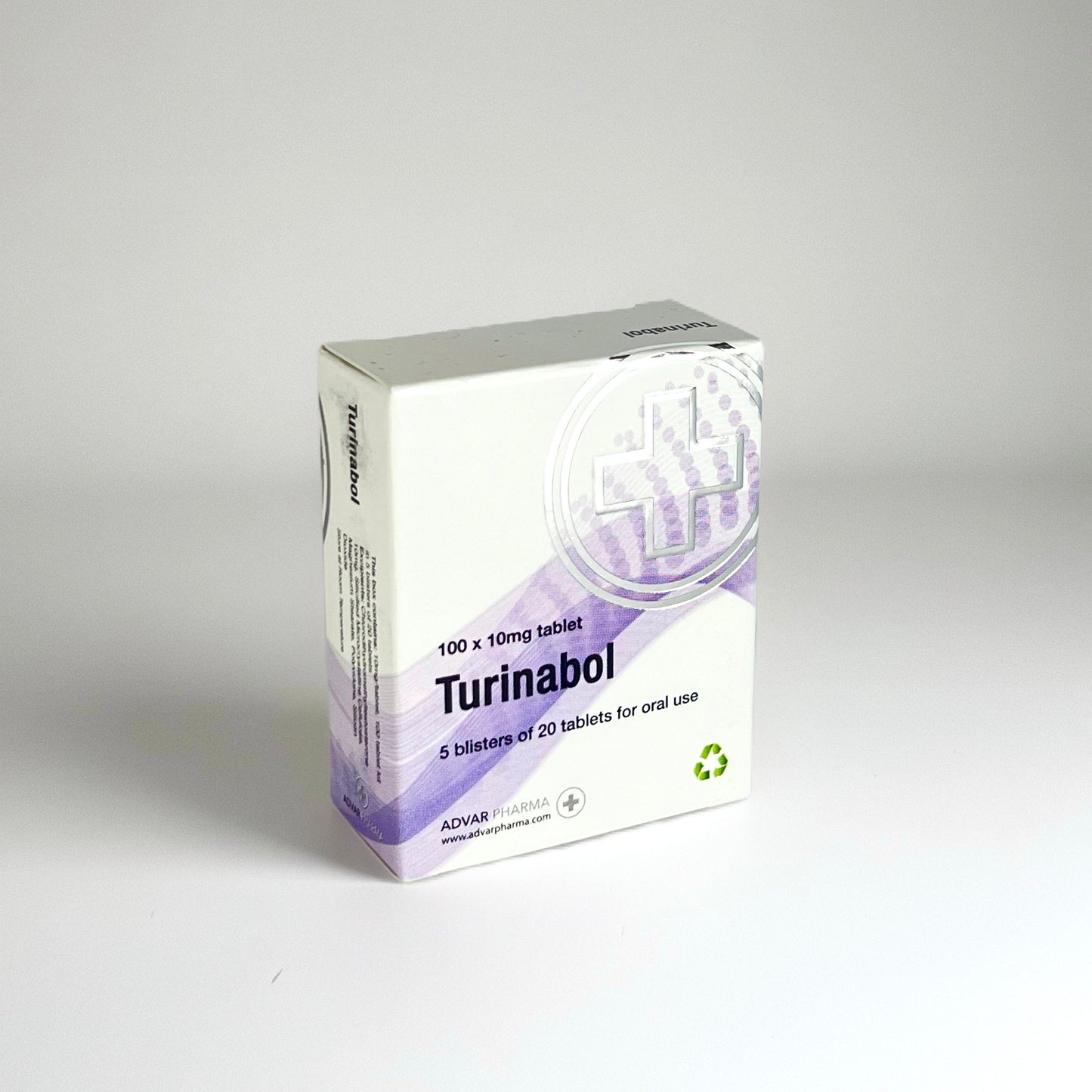 TURINABOL 100x10mg TABS