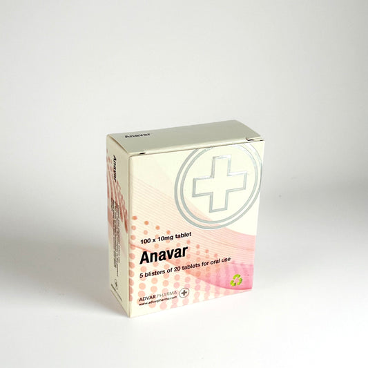 ANAVAR Oxandrolone (10mgx100 TABS)