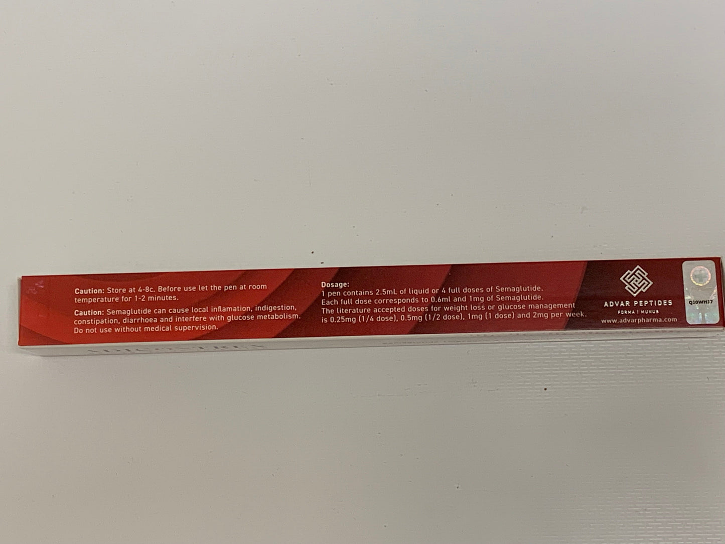 ADVAR PHARMA SEMAGLUTID 4.0mg