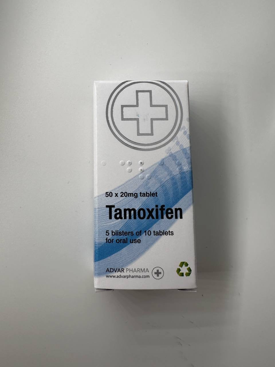 TAMOXIFEN Nolvadex (20mg/50Tabs)