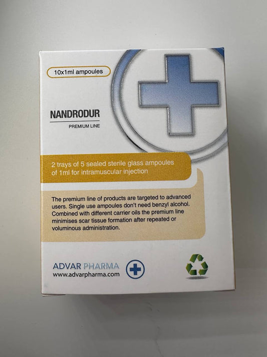NANDRODUR Dynabolon-Deca(200mg 10x1ml)