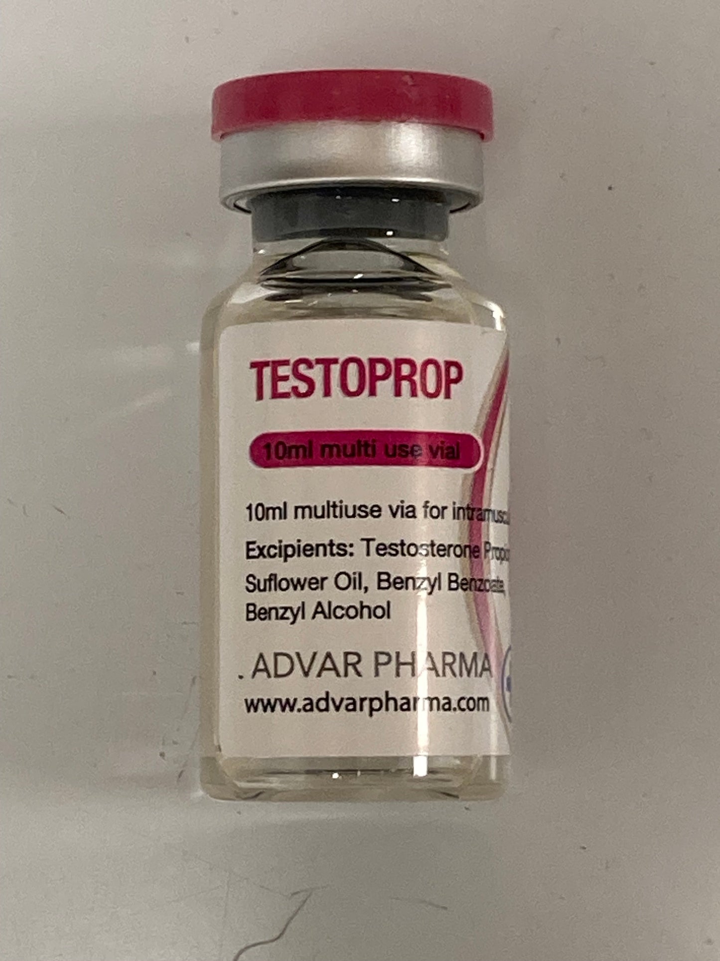 TESTOSTERON PROPIONATE 100mg 10ml Vial
