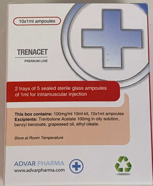 TREN ACETATE 10x100mg/1ml