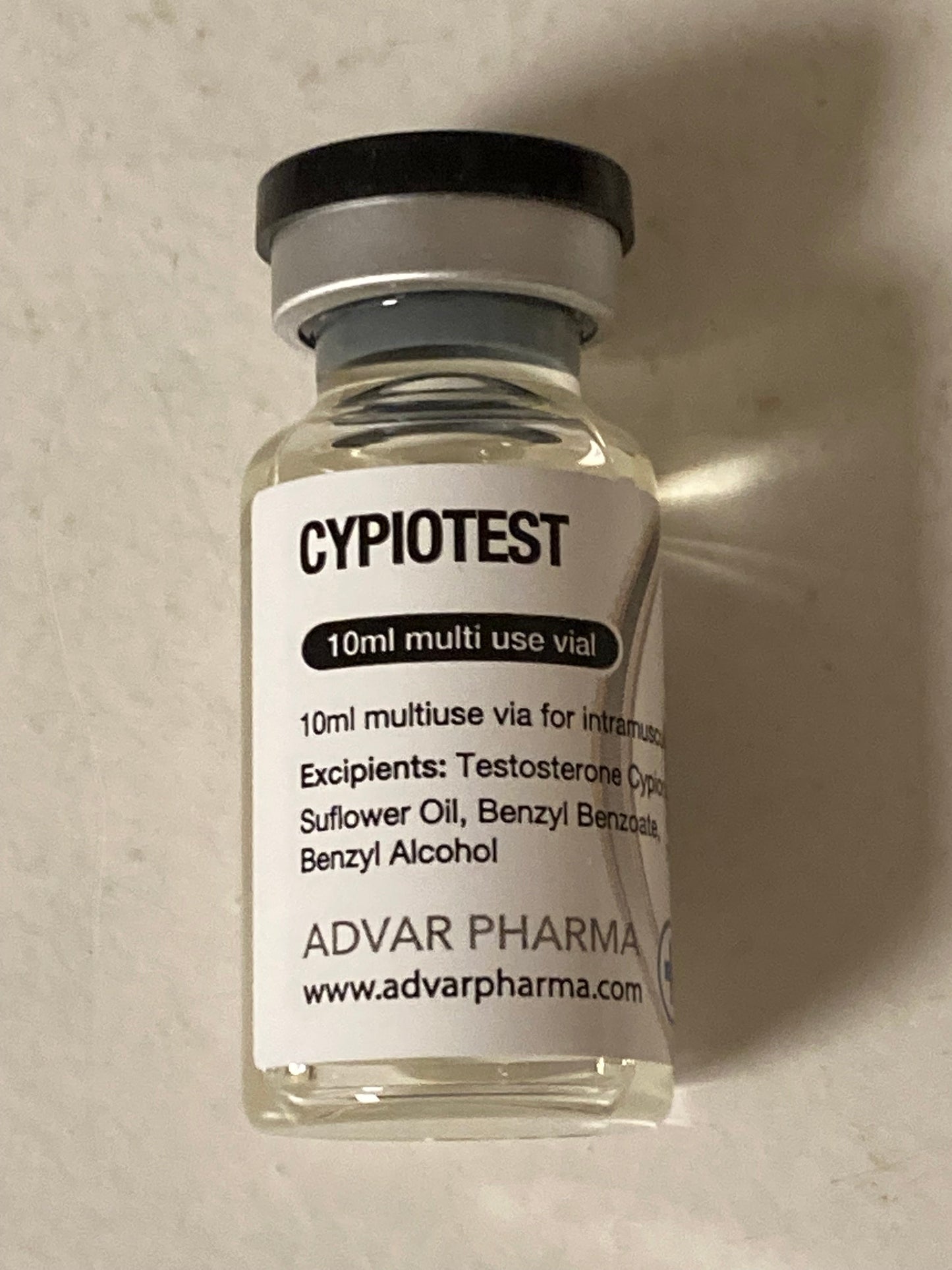 TEST CYPIONATE 200mg 1ml ampul/10ml Vial