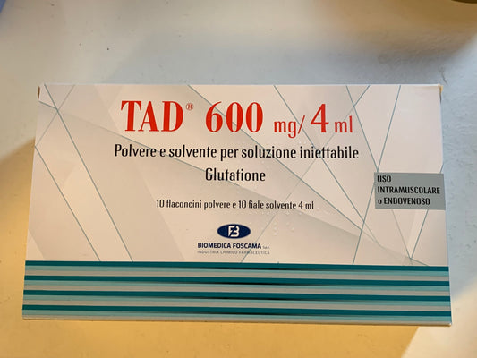 GLUTHATIONE 600mg DETOX