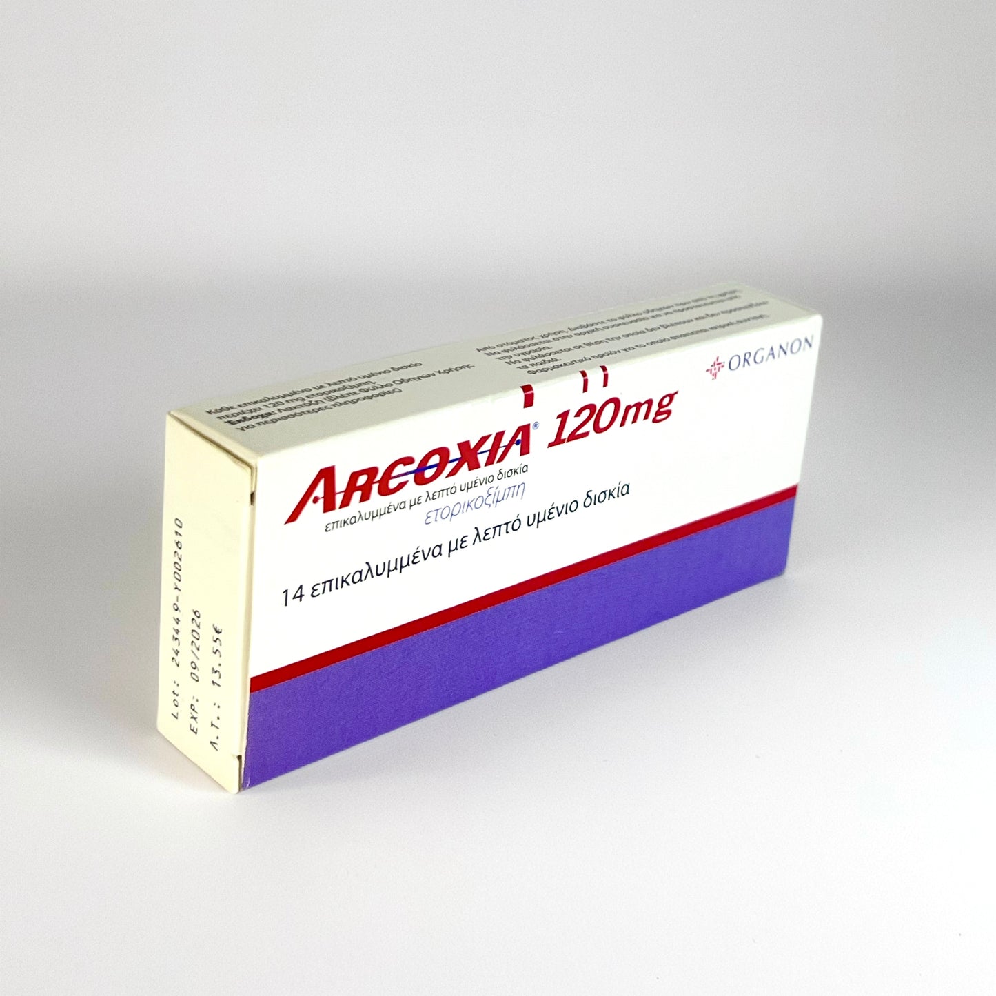 Arcoxia 120mg x 14 Tabs ( Pharma grade)