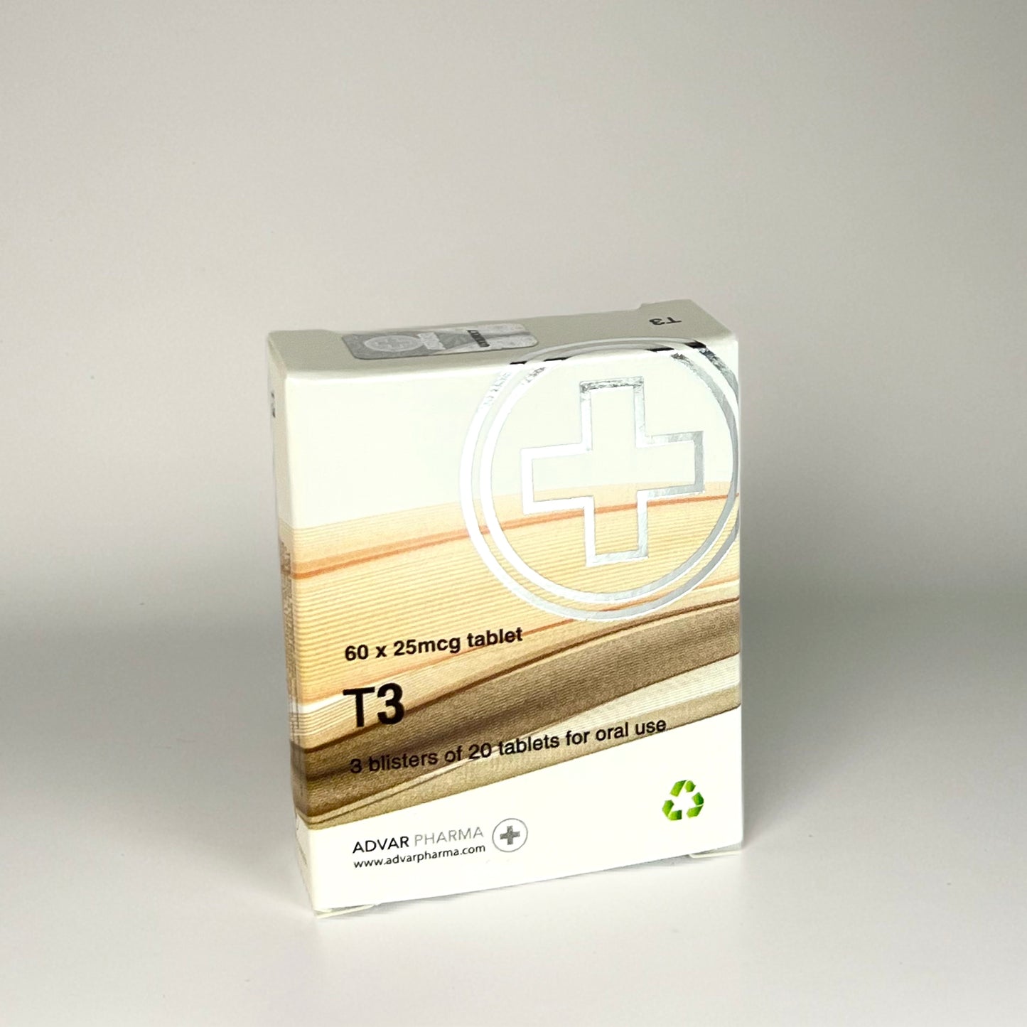 T3 Liothyronine (25mcg/60Tabs)