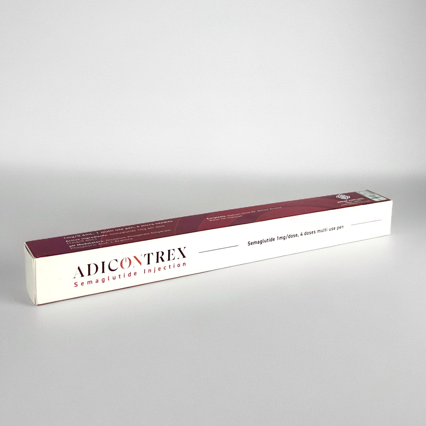 ADVAR PHARMA SEMAGLUTID 4.0mg