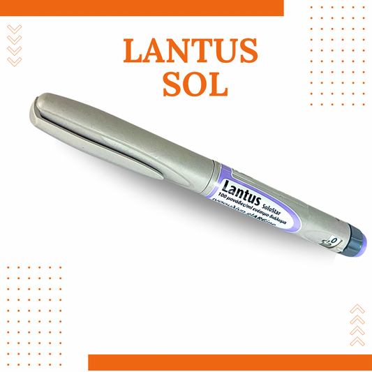 LANTUS SOLOSTAR INSULIN PEN 100mg/3ml