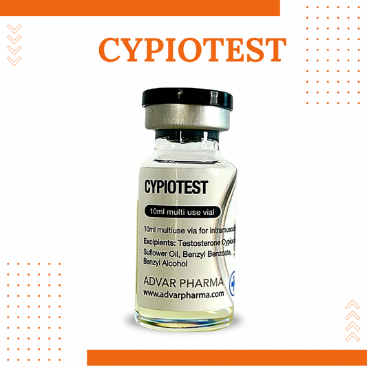 TEST CYPIONATE 200mg 1ml ampul/10ml Vial