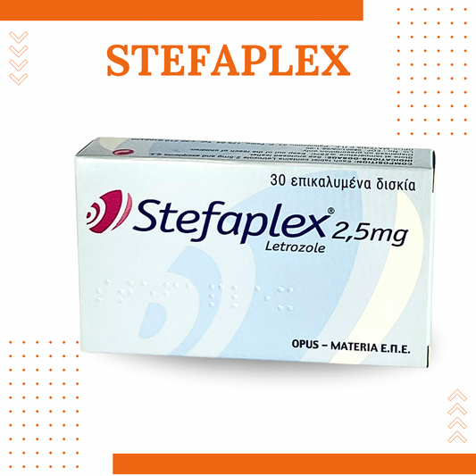 LETROZOLE PHARMA GRADE 30x2.5mg TABS (OPUS PHARMA/ ARITI PHARMA)