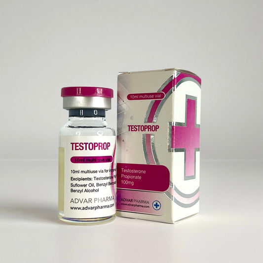 TESTOSTERON PROPIONATE 100mg 10ml Vial