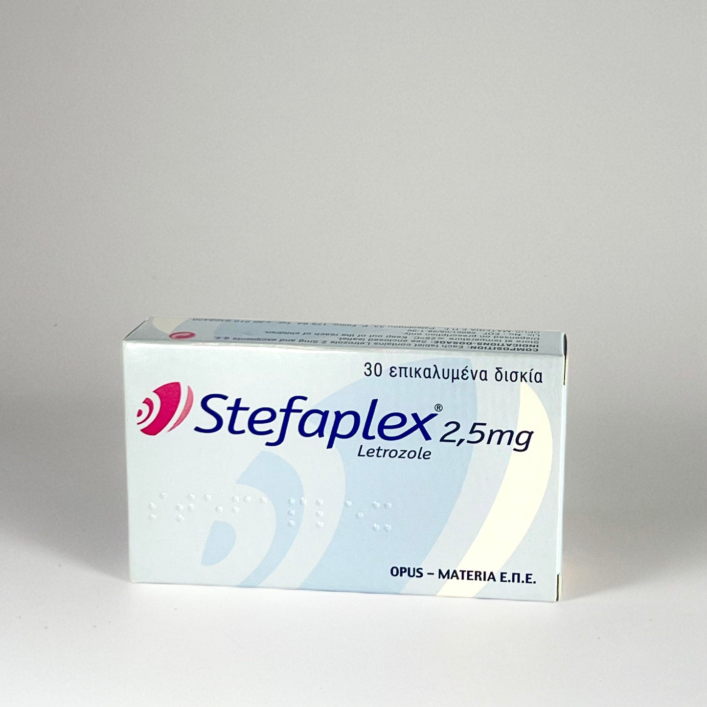 LETROZOLE PHARMA GRADE 30x2.5mg TABS (OPUS PHARMA/ ARITI PHARMA)