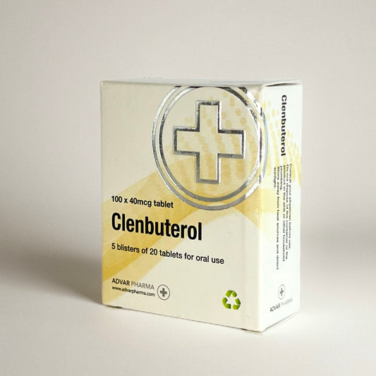 CLENBUTEROL (40mcg)