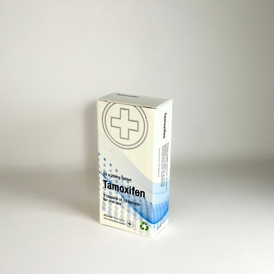 TAMOXIFEN Nolvadex (20mg/50Tabs)