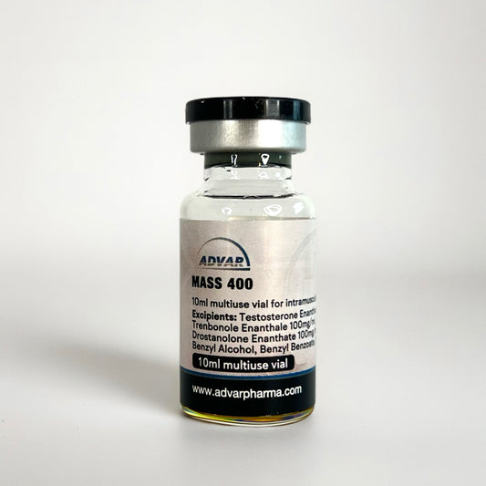 Mass400 (TestE/TrenE/MastE)  MASTER MIX TIL BULKING