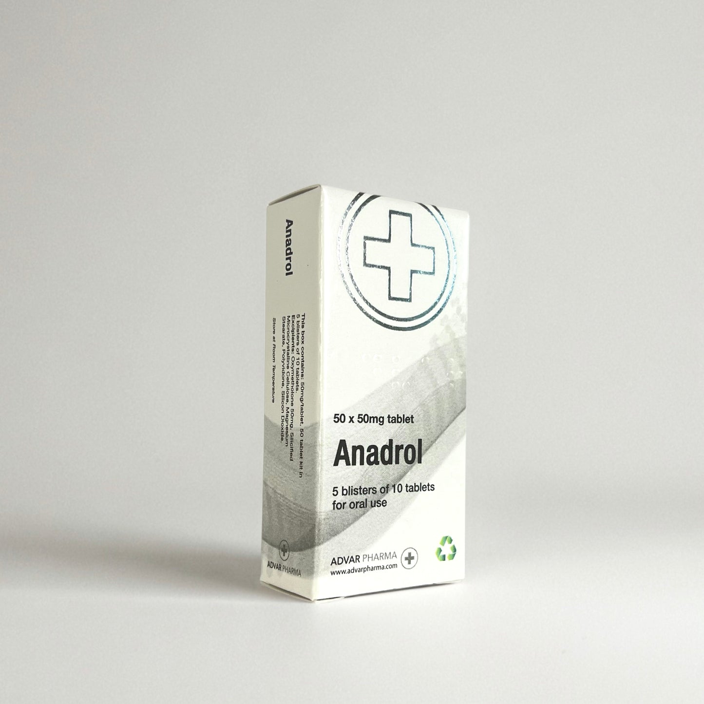 ANADROL (OXY 50 MG /50 TABS)