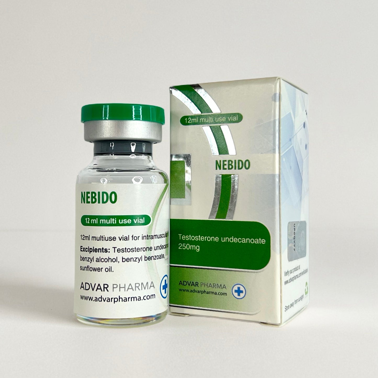 NEBIDO TEST UNDECANOATE 250mg/12ml