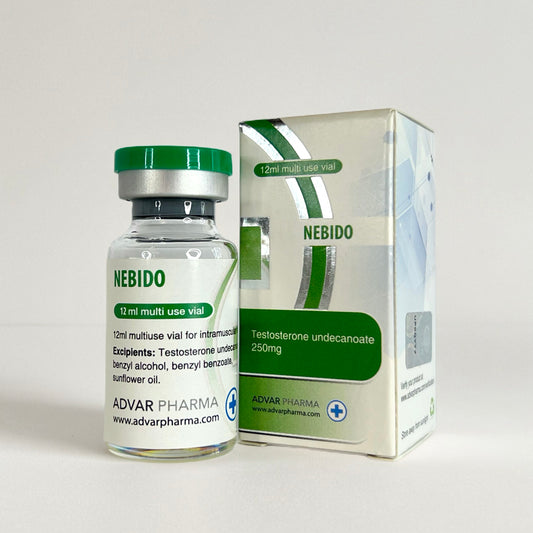 NEBIDO TEST UNDECANOATE 250mg/12ml