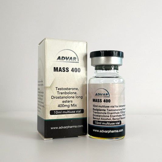 Mass400 (TestE/TrenE/MastE)  MASTER MIX TIL BULKING