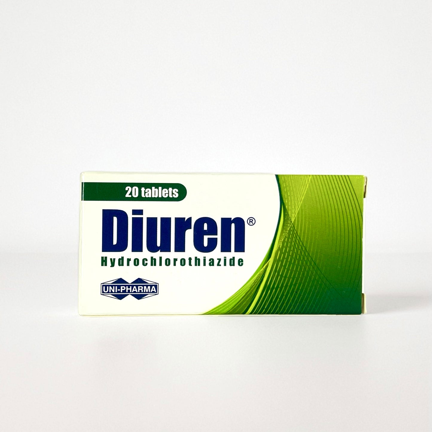 DIUREN/TRIAMTERENE (Hydrochlorothiazide VANDRIVENDE  PHARMA GRADE 20x25mg TABS
