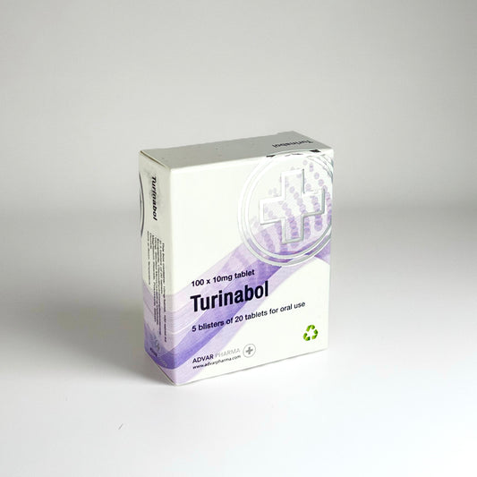 TURINABOL 100x10mg TABS