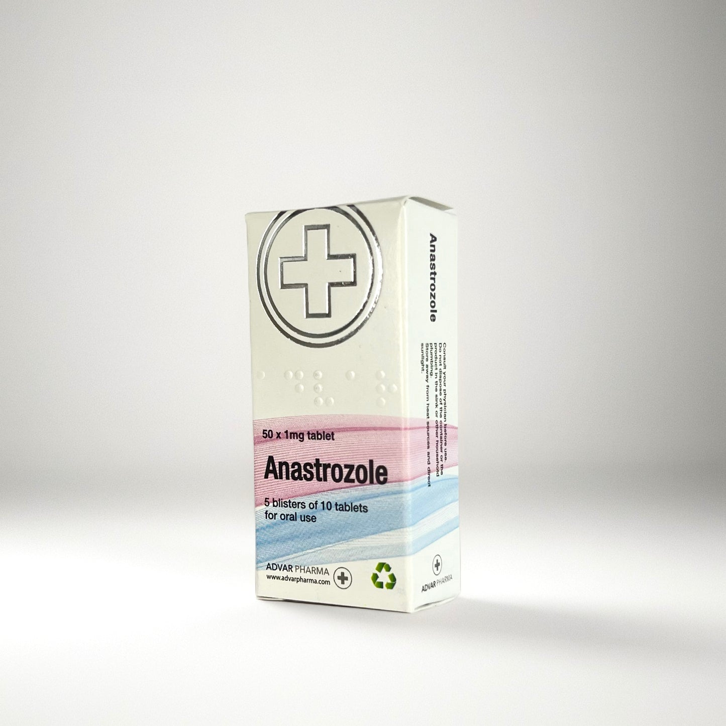 ANASTROZOLE (1mg/50Tabs)