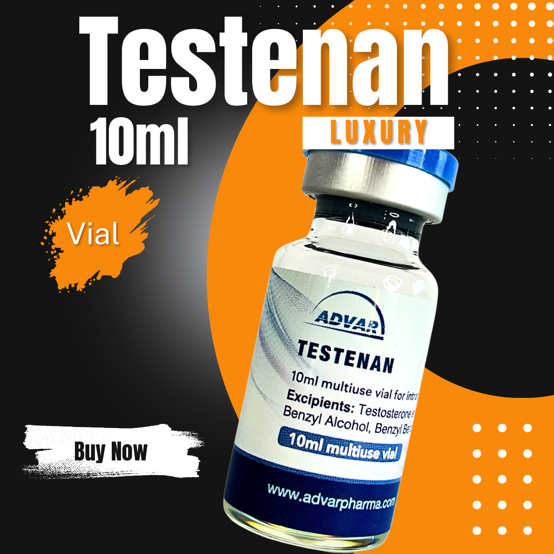 TESTENAN 300mg (TESTOSTERONE 10ML)