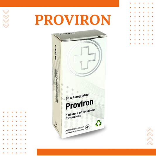 PROVIRON (25mg/50Tabs)