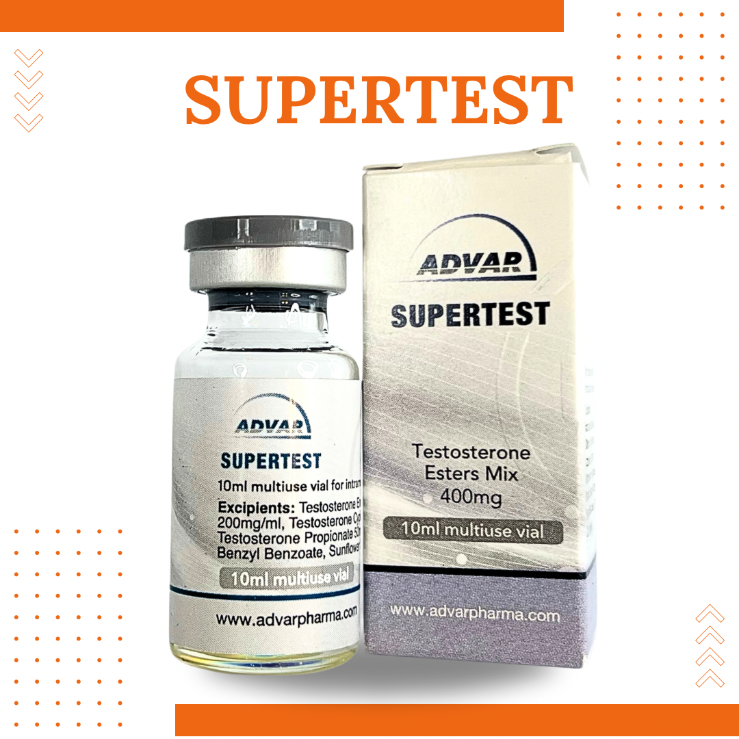 Super test 10ml Vial 400mg/ml