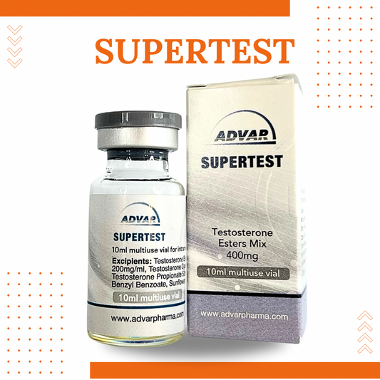 Super test 10ml Vial 400mg/ml