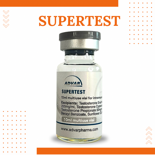 Super test 10ml Vial 400mg/ml