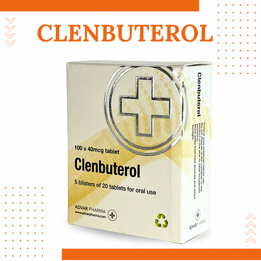 CLENBUTEROL (40mcg)