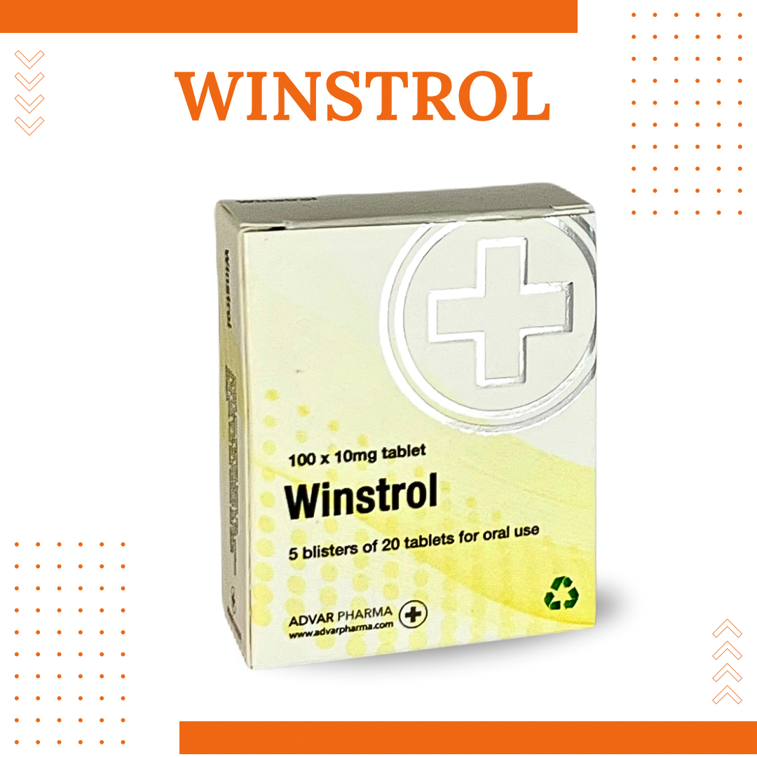 WINSTROL (10mg/100 Tabs)
