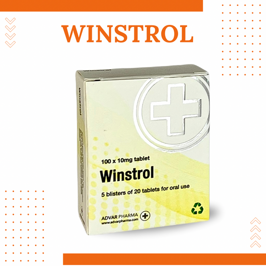 WINSTROL (10mg/100 Tabs)