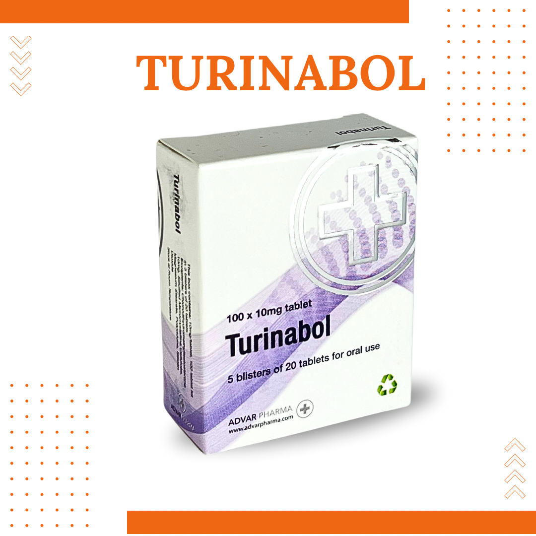 TURINABOL 100x10mg TABS